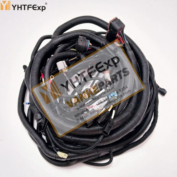 010825-DAEWOO Excavator DX380 Whole Vehicle Compelet Wiring Harness High Quality