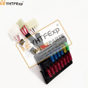 010843-DAEWOO Excavator 225-7 Fuse Box High Quality