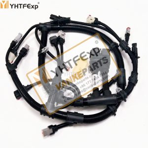 011013-Hyundai Excavator 385-9 Engine Wiring Harness Cummins QSL9 Egnine High Quality Part No