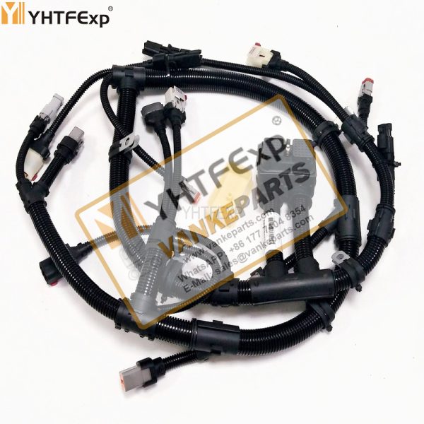 011013-Hyundai Excavator 385-9 Engine Wiring Harness Cummins QSL9 Egnine High Quality Part No