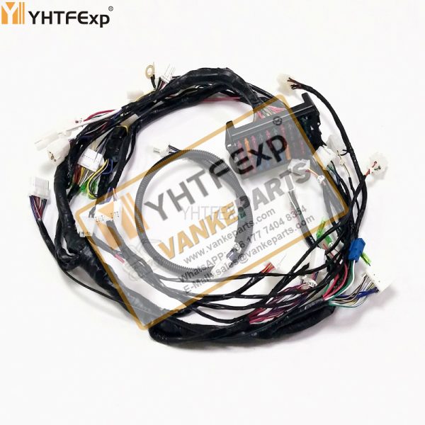 011035-KATO Excavator 823-3 Cab Interal Wiring Harnesses Plug High Quality Part NO