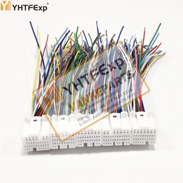 011126-KATO Excavator 1430V ECU Plug High Quality