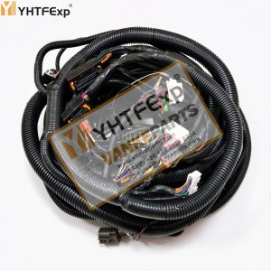 A00039-CASE Excavator 250A External Wiring Harness High Quality