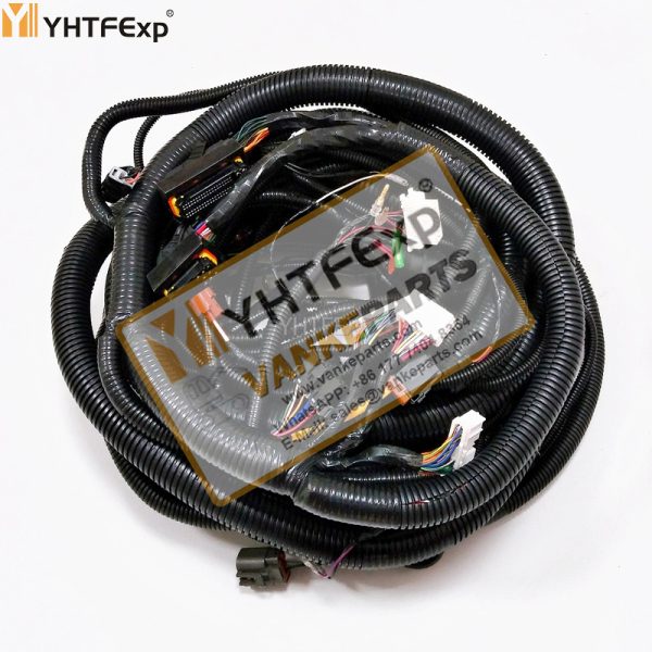 A00039-CASE Excavator 250A External Wiring Harness High Quality