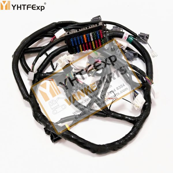 A00040-CASE Excavator 350A Internal Wiring Harness High Quality