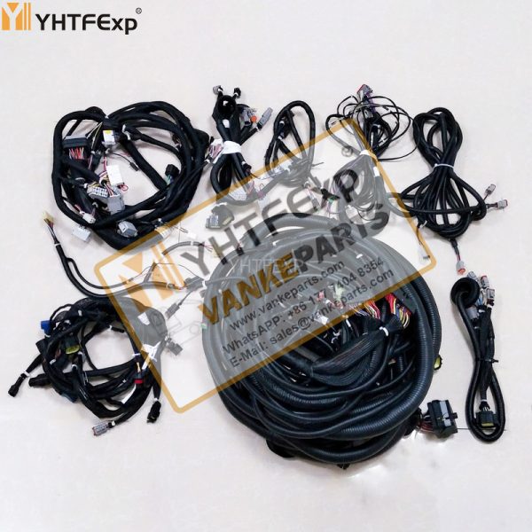 A00063-Hyundai Excavator R330-9S Whole Vehicle Compelet Wiring Harness High Quality Part No