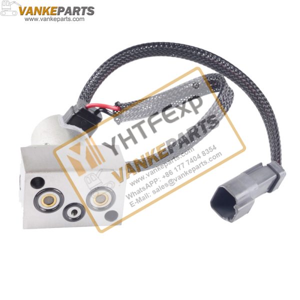 K00005-Komatsu Excavator PC200-8 PC300 PC350-8 engine plunger pump solenoid valve hydraulic valve High quality 702-21-57400 -17022157400 -4