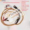 Volvo Excavator D6D D7D Engine Diagnosis Wiring Harness Single Pump High Quality