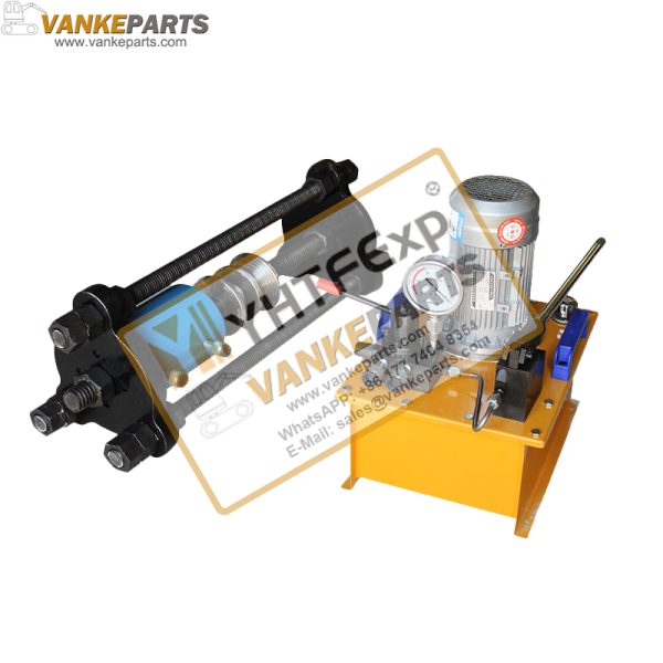 Z00003-Excavator Press sleeve and chain press integrated machine electric hydraulic maintenance tool-1