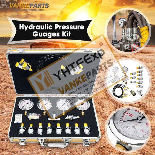 Z00004-Excavator Hydraulic Pressure Test Kit-1