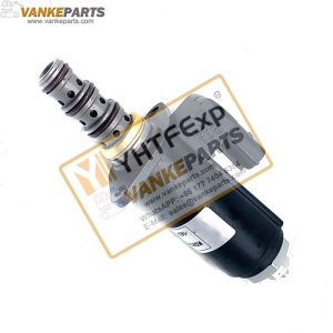 Z00012-Kobelco Excavator SK200 SK130-8 SK350LC-8 Pressure Reducing Solenoid Valve green dot Part No