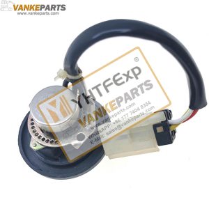 Z00013-Komatsu Excavator PC200-6A PC200-5 Engine throttle knob high quality knob switch 7825-30-1301 7825301301 -3