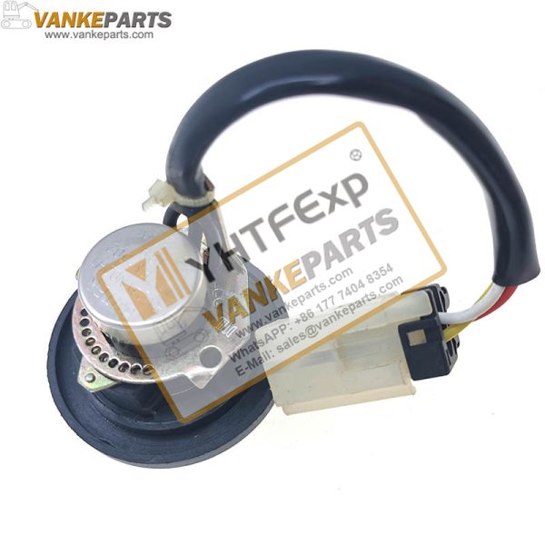 Z00013-Komatsu Excavator PC200-6A PC200-5 Engine throttle knob high quality knob switch 7825-30-1301 7825301301 -3