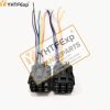 010472-SANY Excavator Throttle Motor Plug