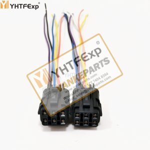 010472-SANY Excavator Throttle Motor Plug