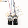 010473-SANY Excavator Low pressure sensor plug 3 wires