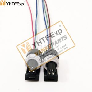 010473-SANY Excavator Low pressure sensor plug 3 wires