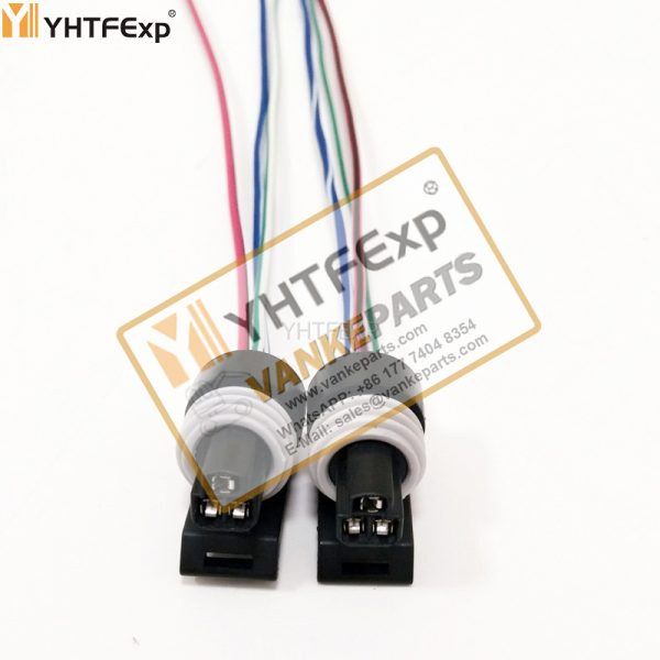 010473-SANY Excavator Low pressure sensor plug 3 wires