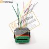 010474-SANY Excavator Display Connector