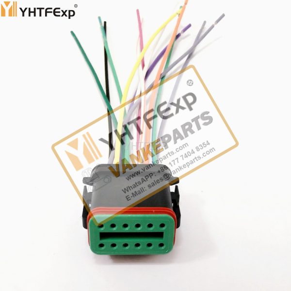 010474-SANY Excavator Display Connector