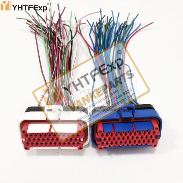 010476-SANY Excavator ECU Plug