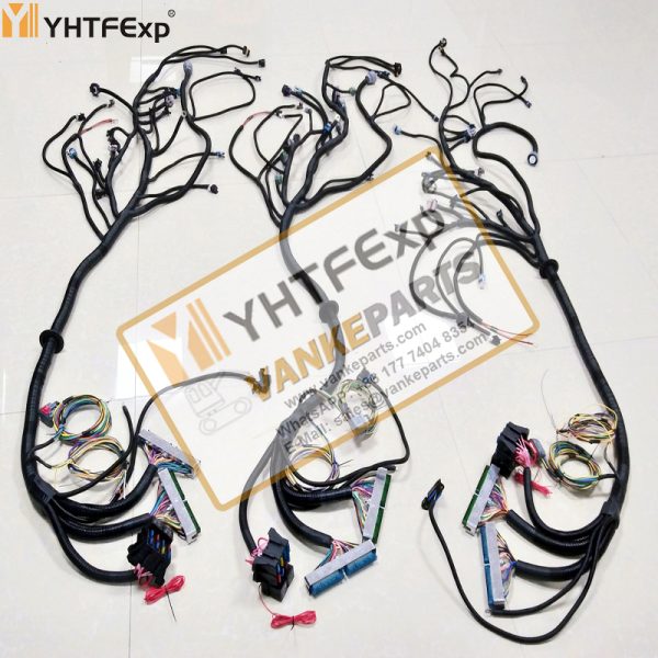 Standalone LS wiring harness GM LS1 VORTEC DBC Manual Trans Wire Swap Car Trucks W4L68E 03-07 4