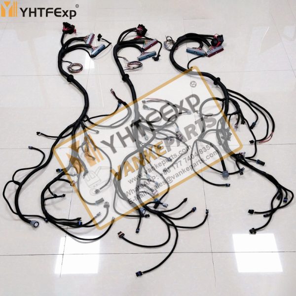 Standalone LS wiring harness GM LS1 VORTEC DBC Manual Trans Wire Swap Trucks W4L68E 1997-2006 4