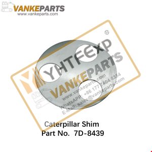 Caterpillar SHIM 7D-8439 for models 3176C, 3196, 3304, 3306, 3406, 3406B, 3406C, C-12, C-9, C6