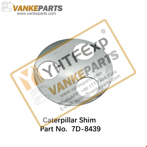 Caterpillar SHIM 7D-8439 for models 3176C, 3196, 3304, 3306, 3406, 3406B, 3406C, C-12, C-9, C6