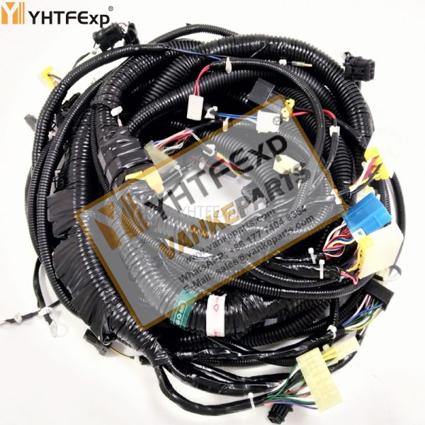 KOMATSU EXCAVATOR PC130-6 External Wiring Harness
