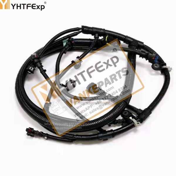 Doosan Excavator D06L engine wiring harness -2