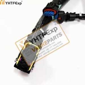 Doosan Excavator D06L engine wiring harness -4