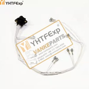 Doosan Excavator D06L injector wiring harness -3