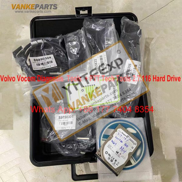 VOLVO Vocom Diagnosis -1