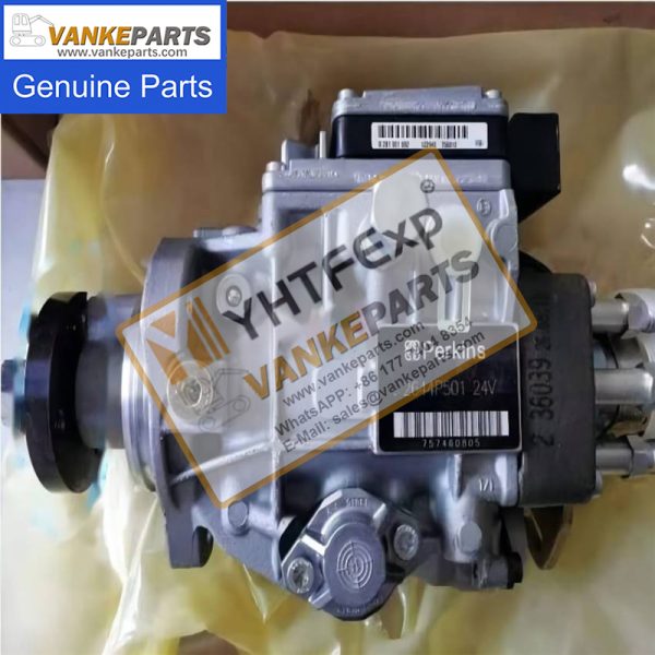 Vankeparts Perkins Generator Pump 2644P501 -1