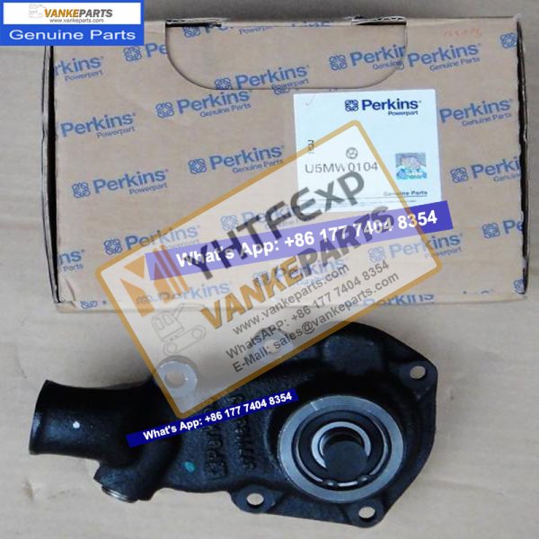 Vankeparts Perkins U5MW0104 Water Pump For 4