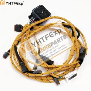 010126-Caterpillar 365C 374D 631E D9T 836H 24M 3408 3408E engine wiring harness C15 C18 high quality part no 354-0049