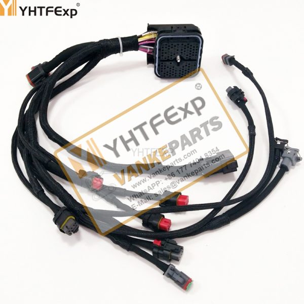 010165-Caterpillar 329D engine wiring harness C7 engine high quality part no 381-2499