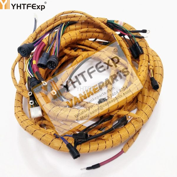 010852-Caterpillar Excavator 320A 320V2 320V1 external wiring harness high quality