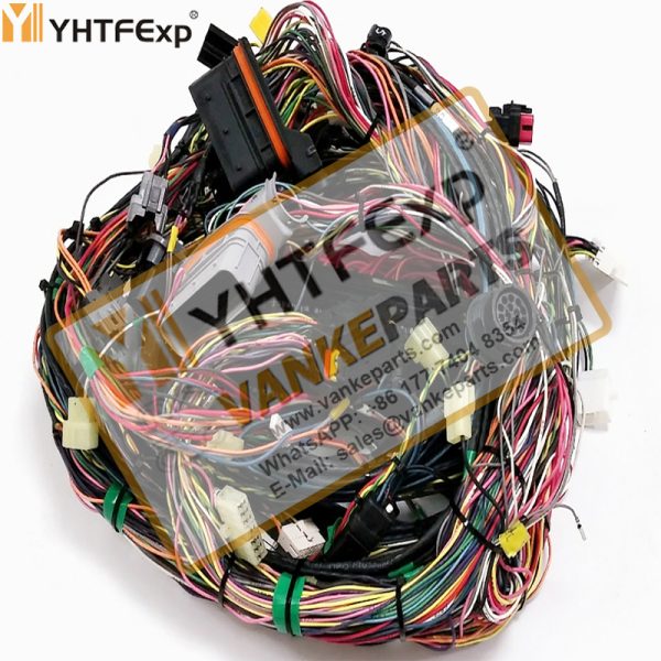 Caterpillar Excavator 320GX 543-2645 Internal Wiring Harness -1