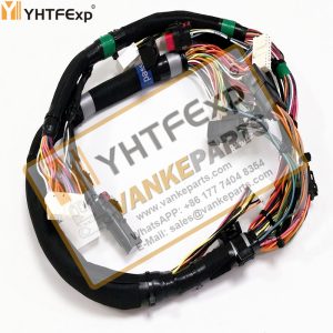 Caterpillar Excavator 320GX 543-2649 Right Operation Platform Wiring Harness -1