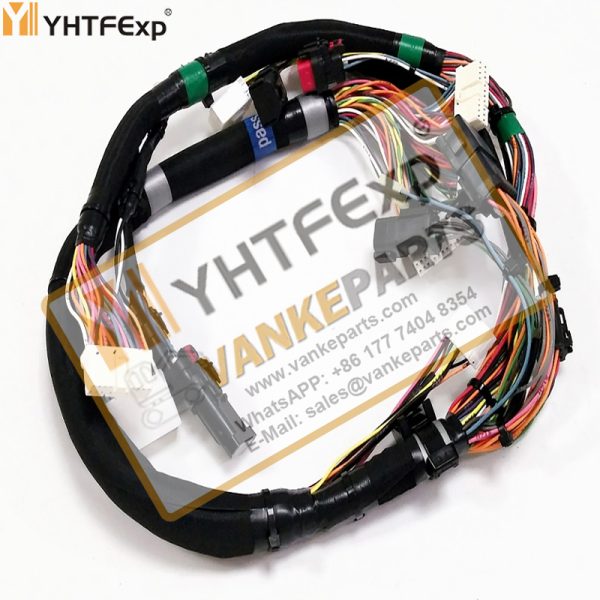 Caterpillar Excavator 320GX 543-2649 Right Operation Platform Wiring Harness -1