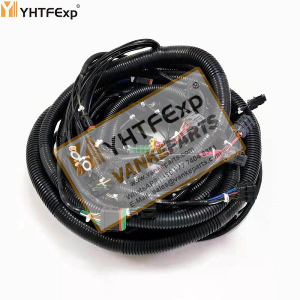 Komatsu Excavator PC160-7 External Main Harness Part NO