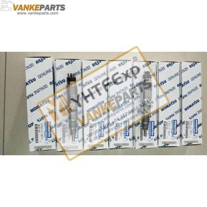 Komatsu Excavator PC200 PC210 PC220 PC240 -8 Injector Part No