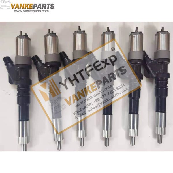 Komatsu Excavator PC400 PC450-7 Injector Part No
