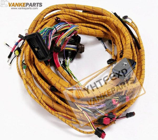336D2 external wiring harness