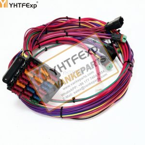 010912-Caterpillar Excavator 345B fuse box wiring harnesses high quality