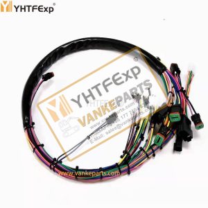 CAT 345B Operation Platform harness