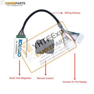 Kobelco Work Time Regulator -1