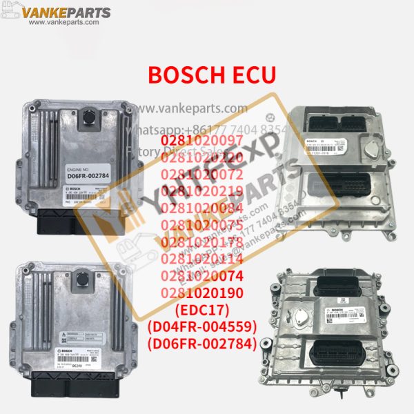 BOSCH ECU-1